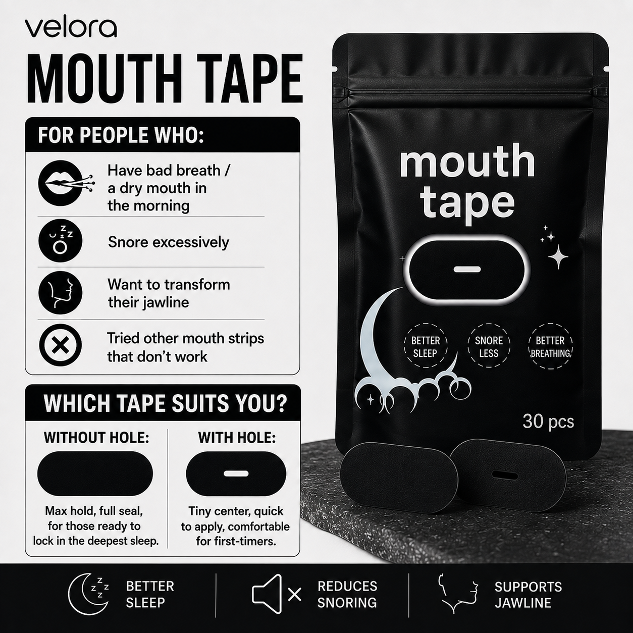 Velora Mouth Tape
